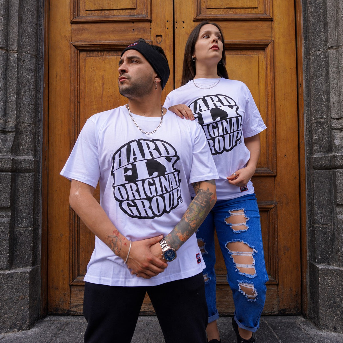 Polera Original Group – Blanca