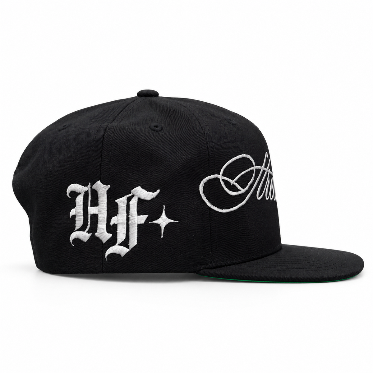 Gorra HARDFLY Streetwear – Negro/Blanco
