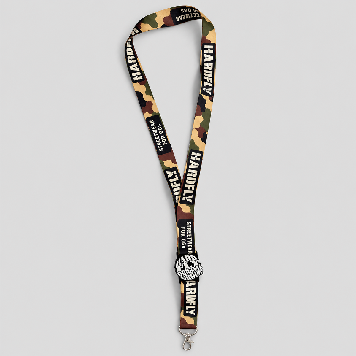 Lanyard HARDFLY Camuflaje