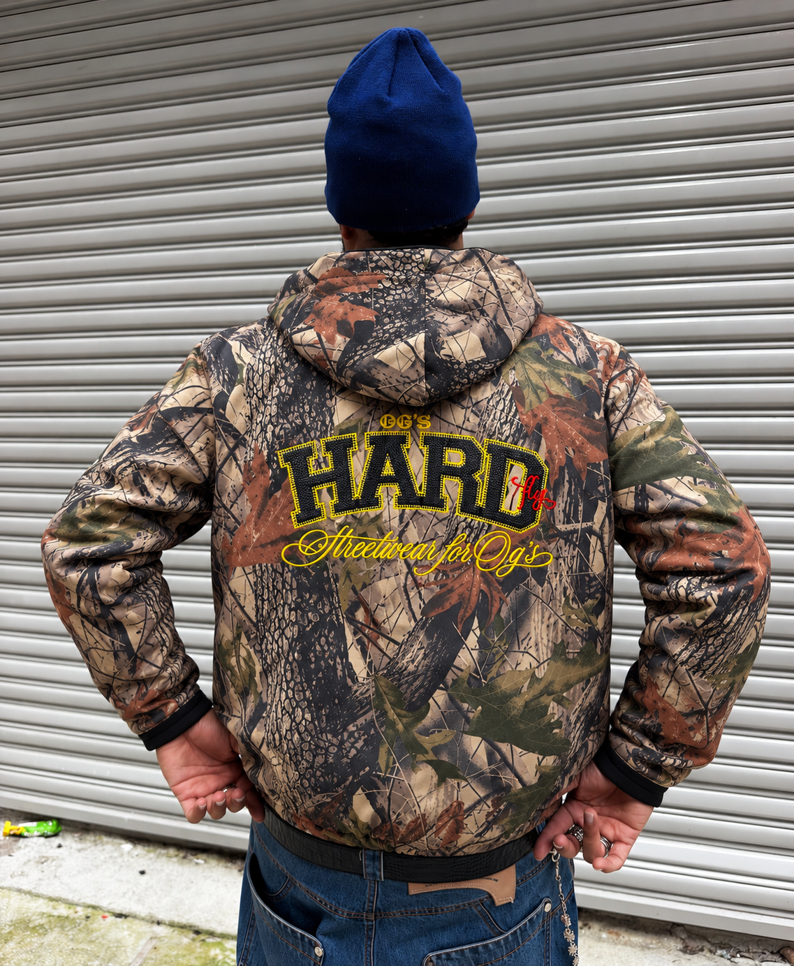 REALTREE REVERSIBLE BLACK