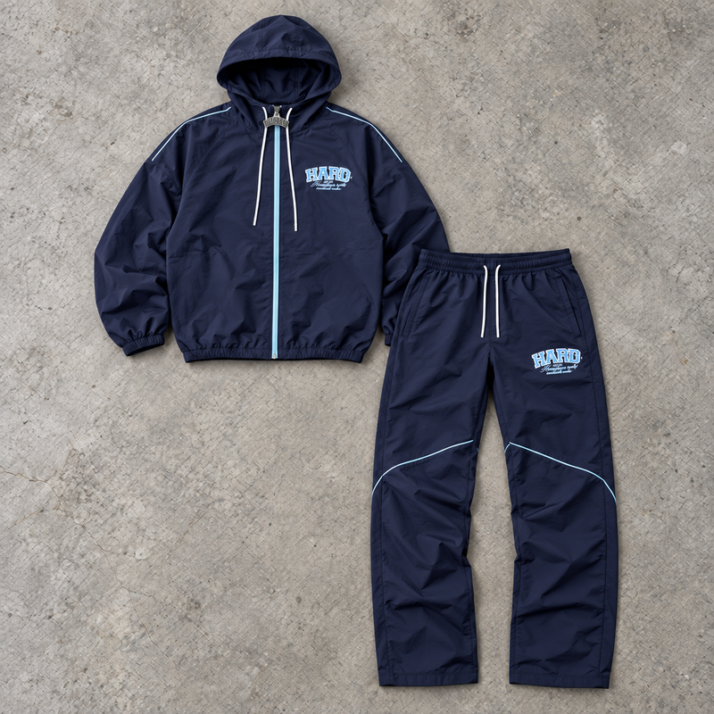 CONJUNTO STREET ARMOR NAVY/SKY BLUE UNISEX