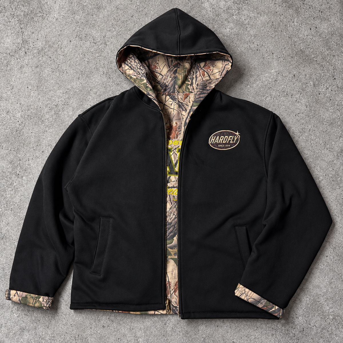 REALTREE REVERSIBLE BLACK