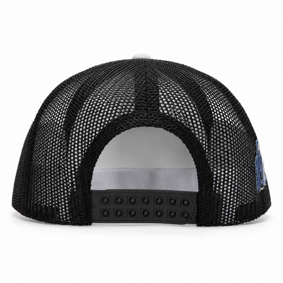Gorra HARDFLY Graffiti Trucker – Blanco/Negro