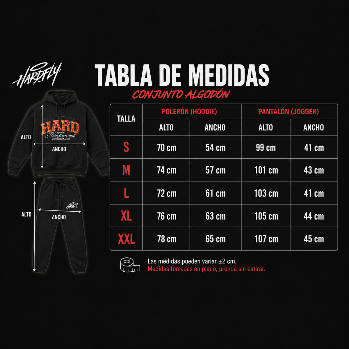 CONJUNTO LEGACY