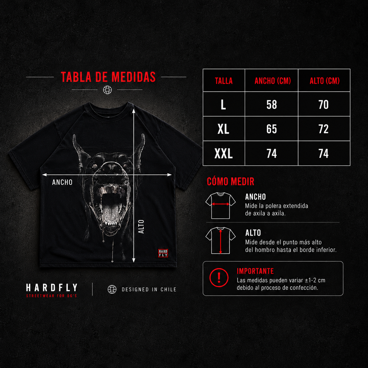 HF DOBERMAN TEE