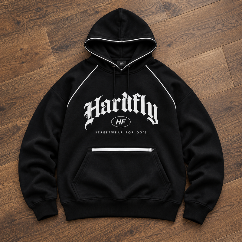 HOODIE LEGACY BLACK