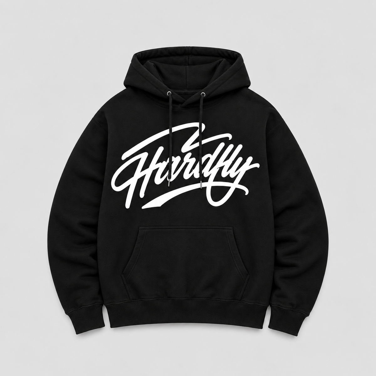 HOODIE BLACK CLASSIC