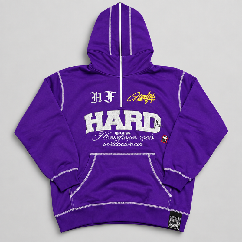 HOODIE MORADO VERSION 2 DROPS ANIVERSARY