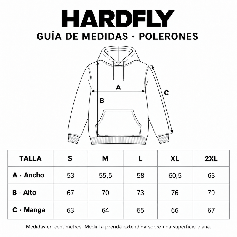 Hoodie Hardfly Estrella – Verde