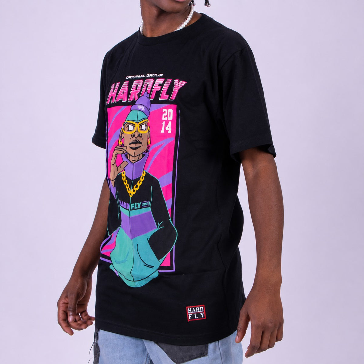 Polera Original Group 2014 Personaje – Negra