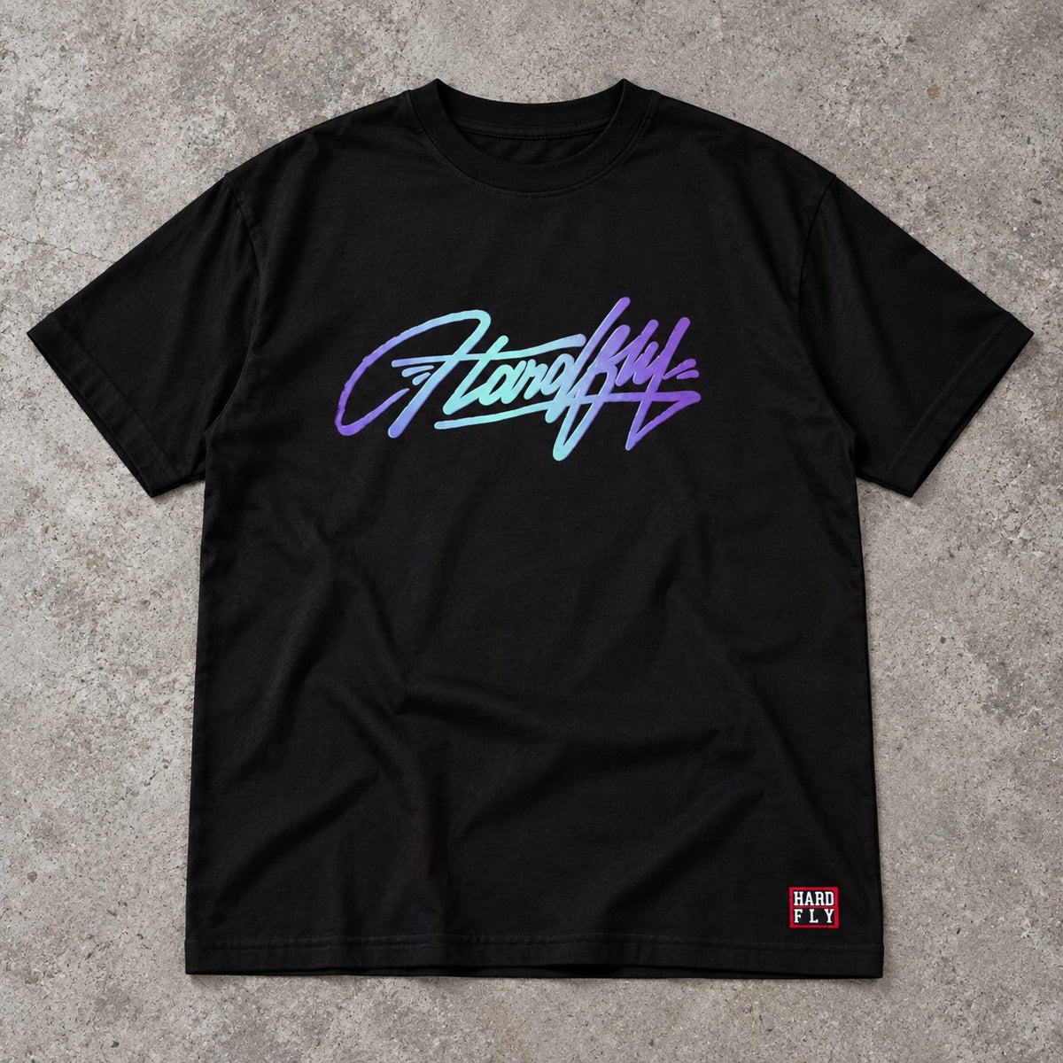 Polera Firma Degradé – Negra