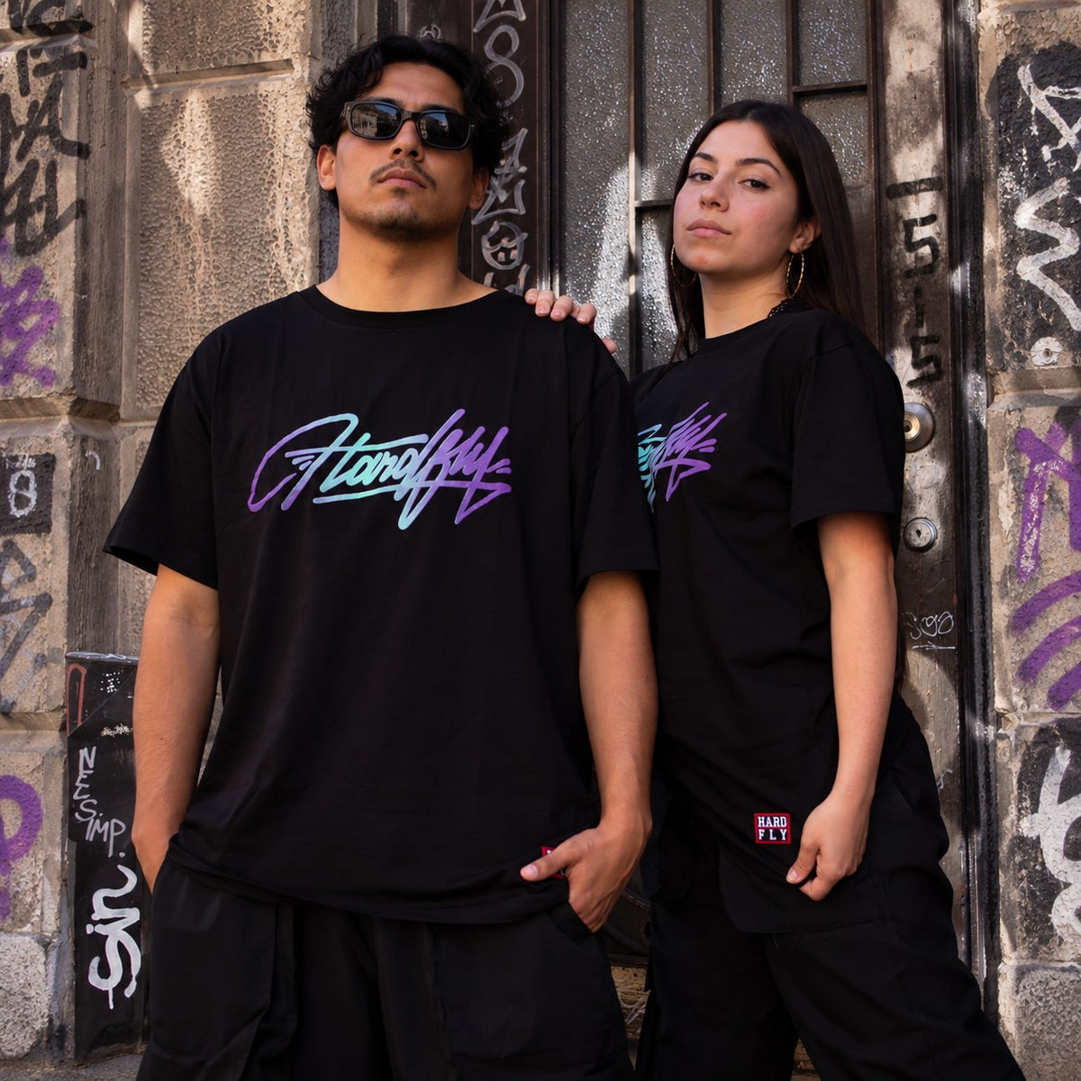 Polera Firma Degradé – Negra