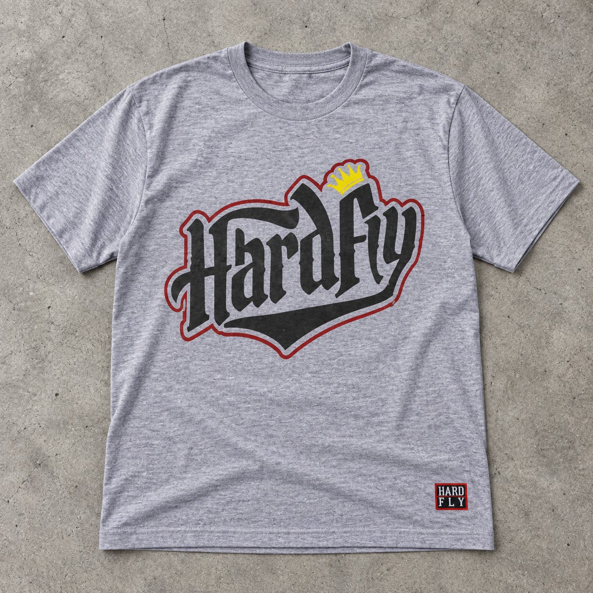 Polera Hardfly Corona – Gris