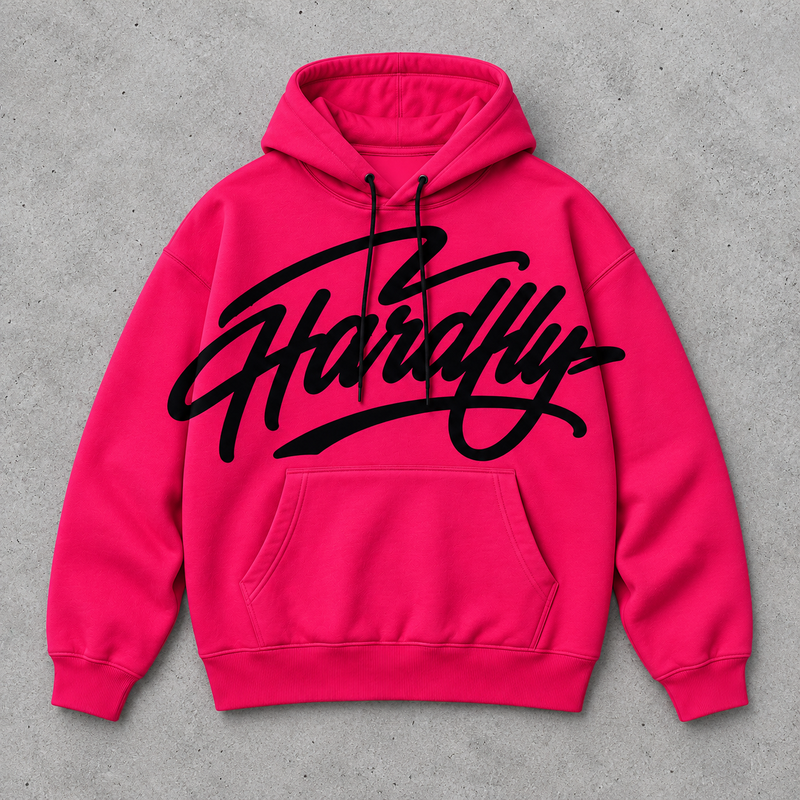 Hoodie Pink Smoke