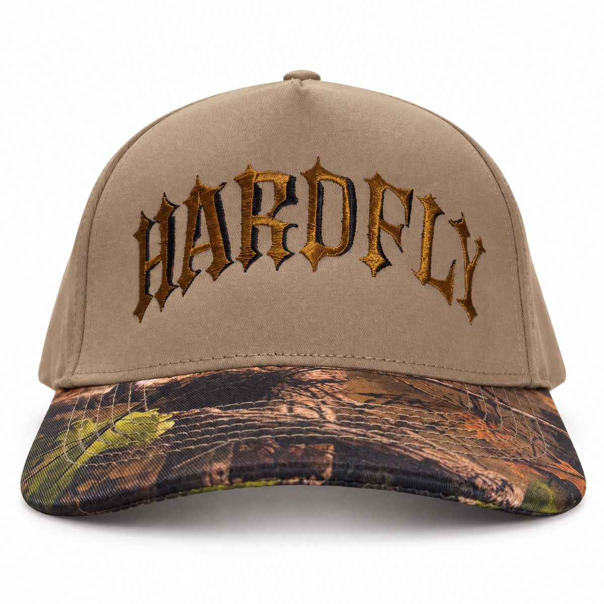 Gorra HARDFLY Gothic – Beige/Camuflaje