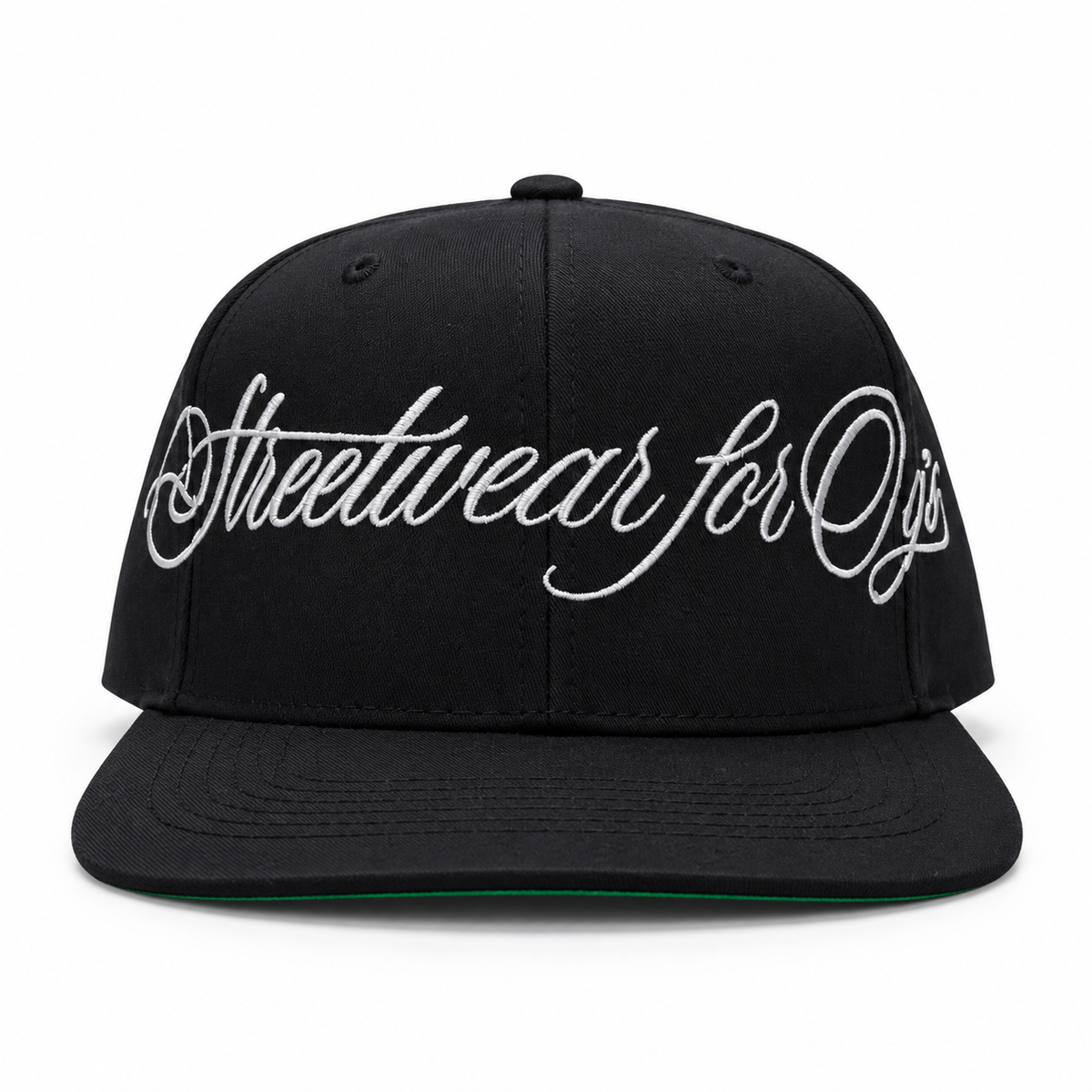 Gorra HARDFLY Streetwear – Negro/Blanco