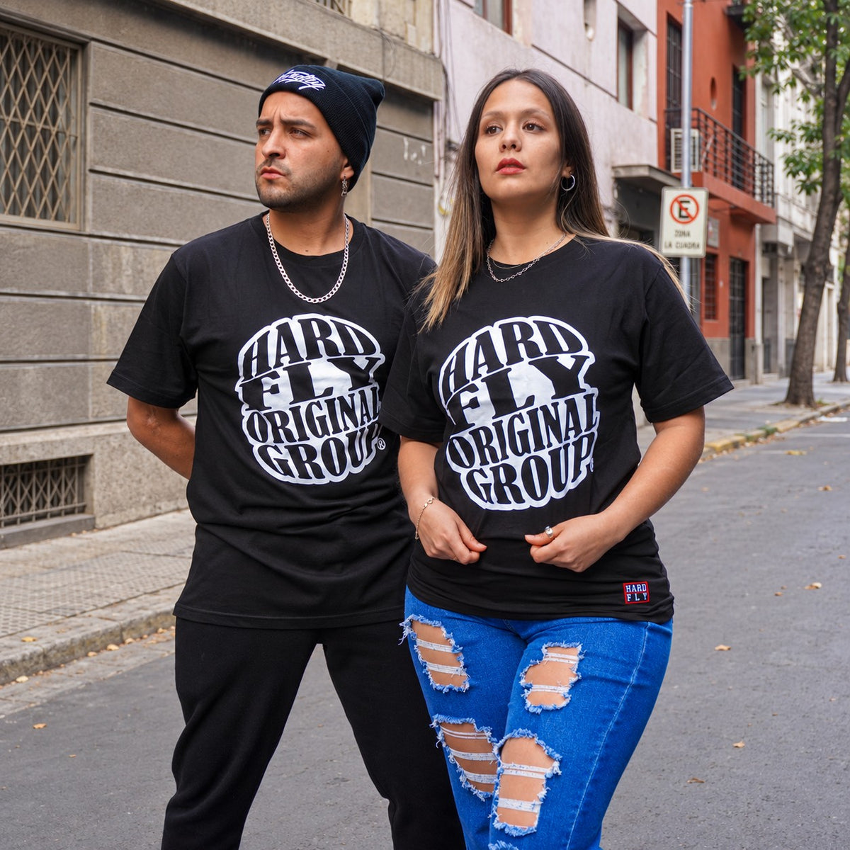 Polera Original Group – Negra