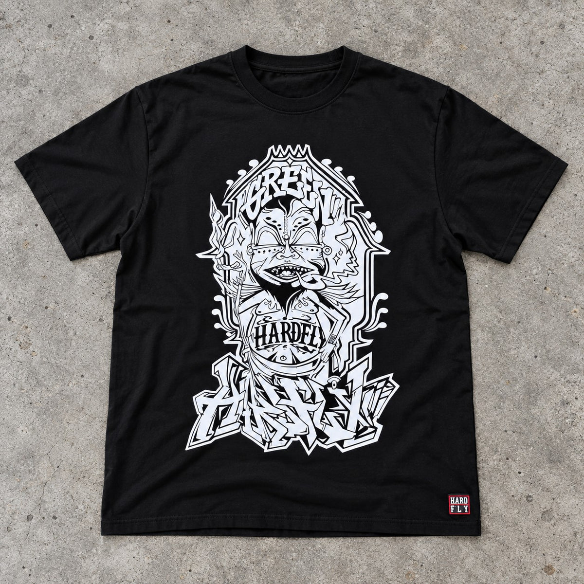 Polera Graffiti Character – Negra