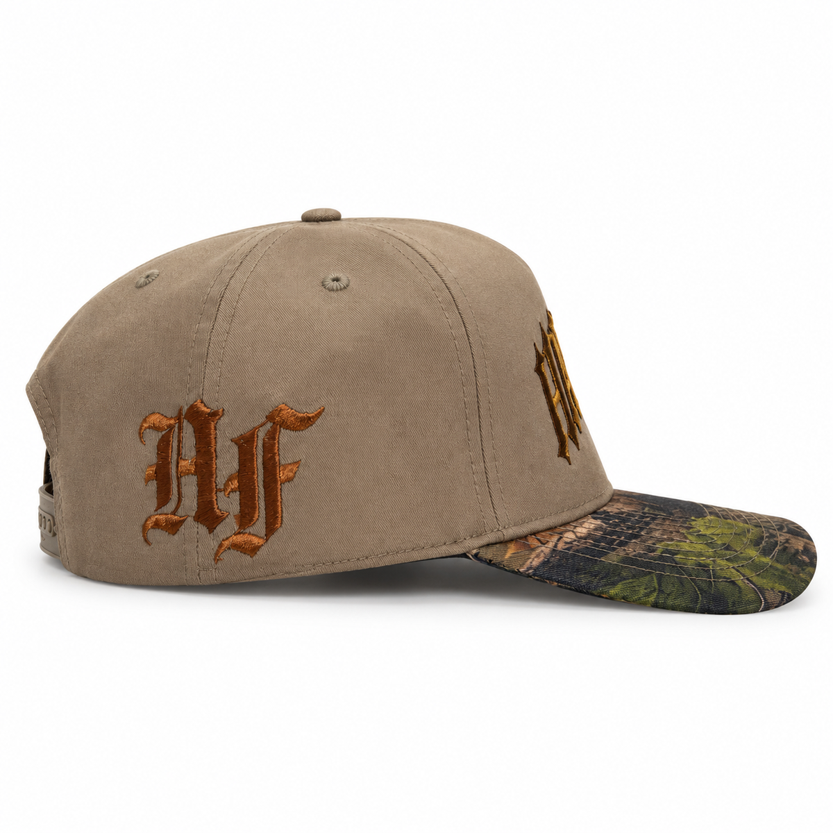 Gorra HARDFLY Gothic – Beige/Camuflaje