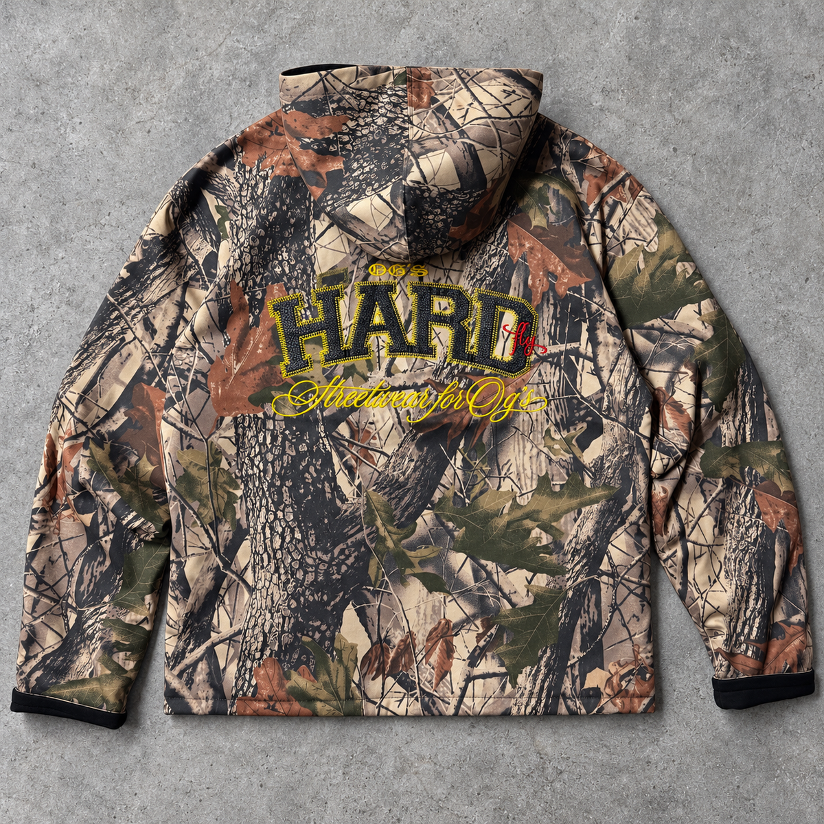 REALTREE REVERSIBLE BLACK