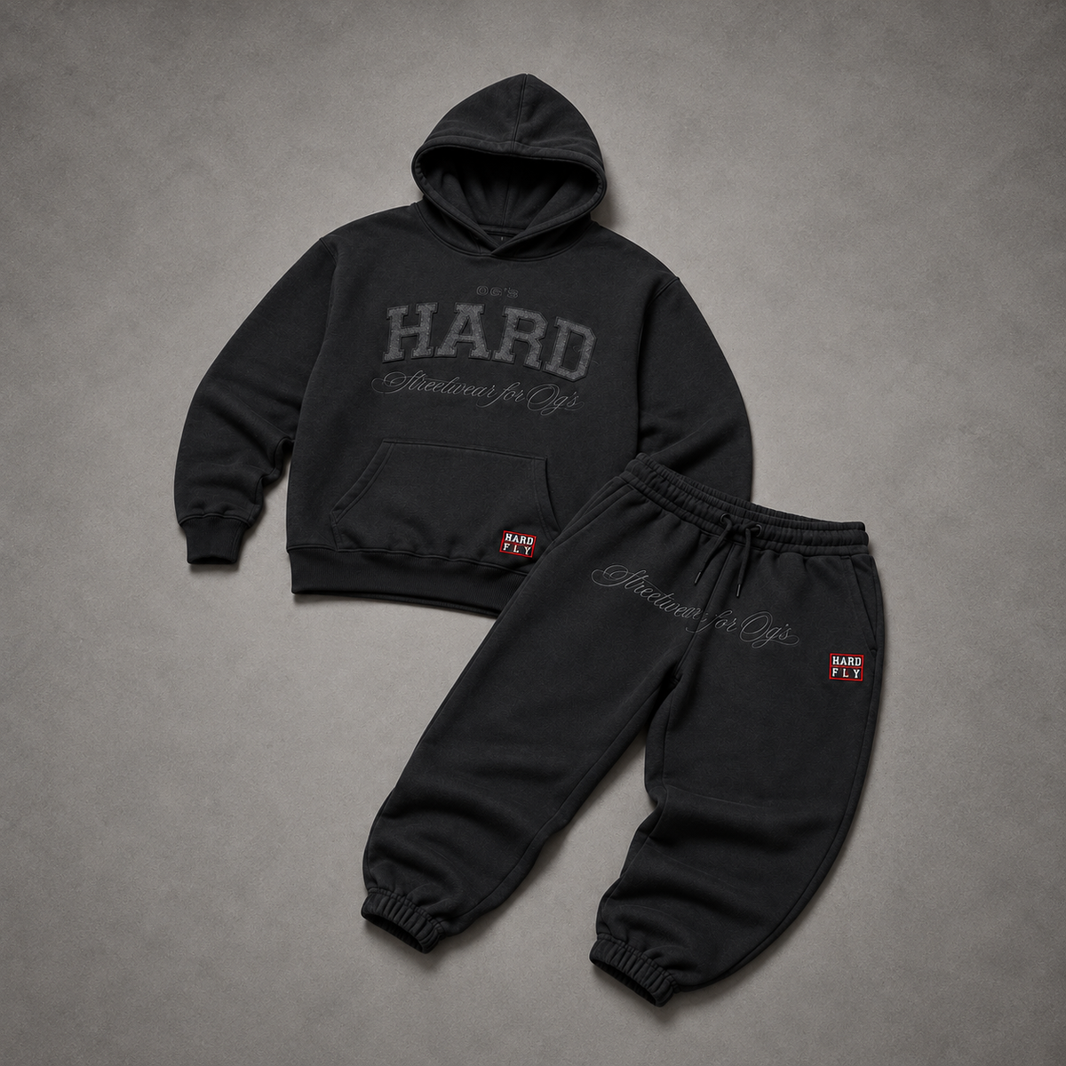 CONJUNTO GRAPHITE SHADOW