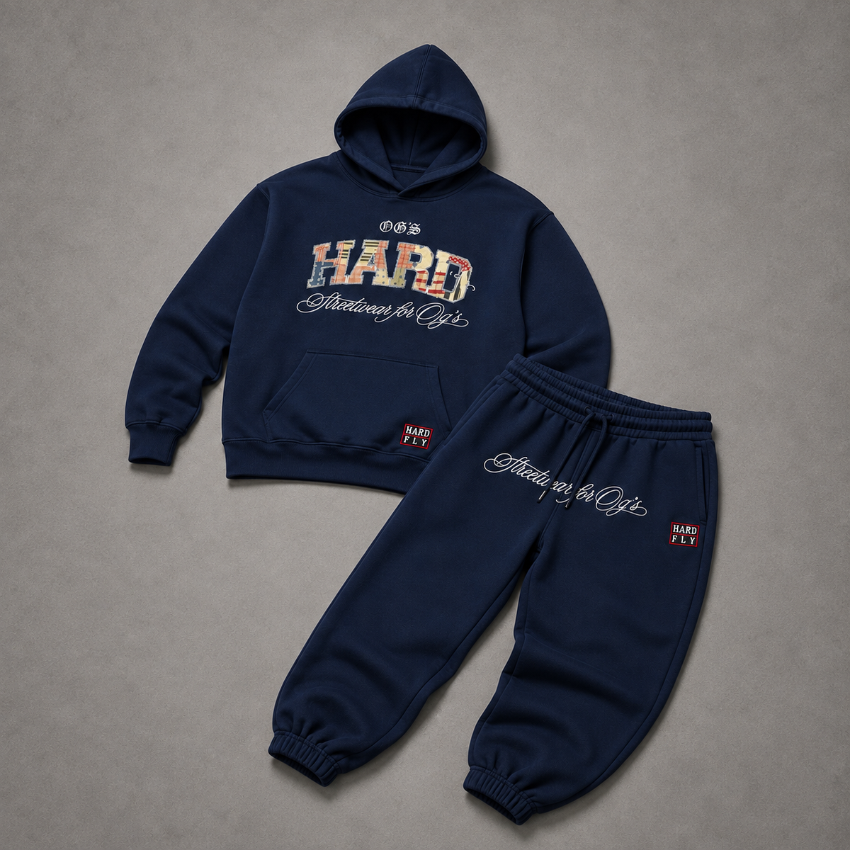CONJUNTO MIDNIGHT NAVY