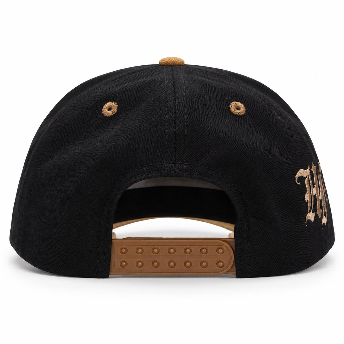 Gorra HARDFLY Since 2014 – Negro/Camel