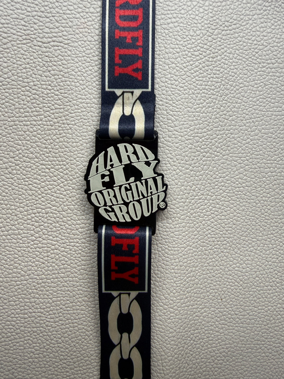 Lanyard HARDFLY Cadena – Azul Marino