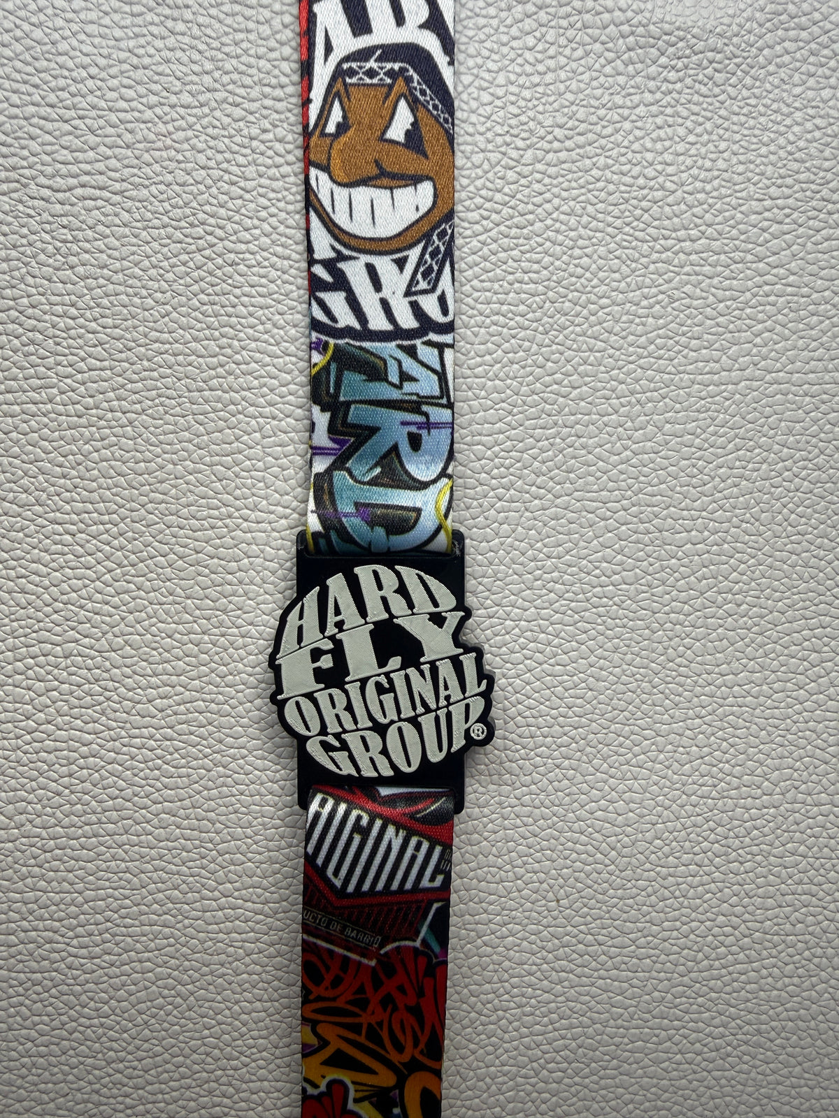 Lanyard HARDFLY Graffiti – Multicolor