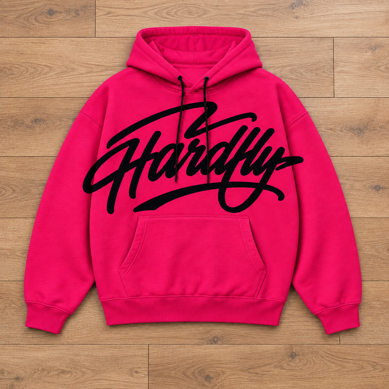 HOODIE PINK SMOKE