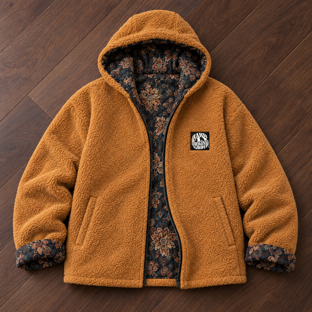 JACKET REVERSIBLE DUAL FLORAL OG