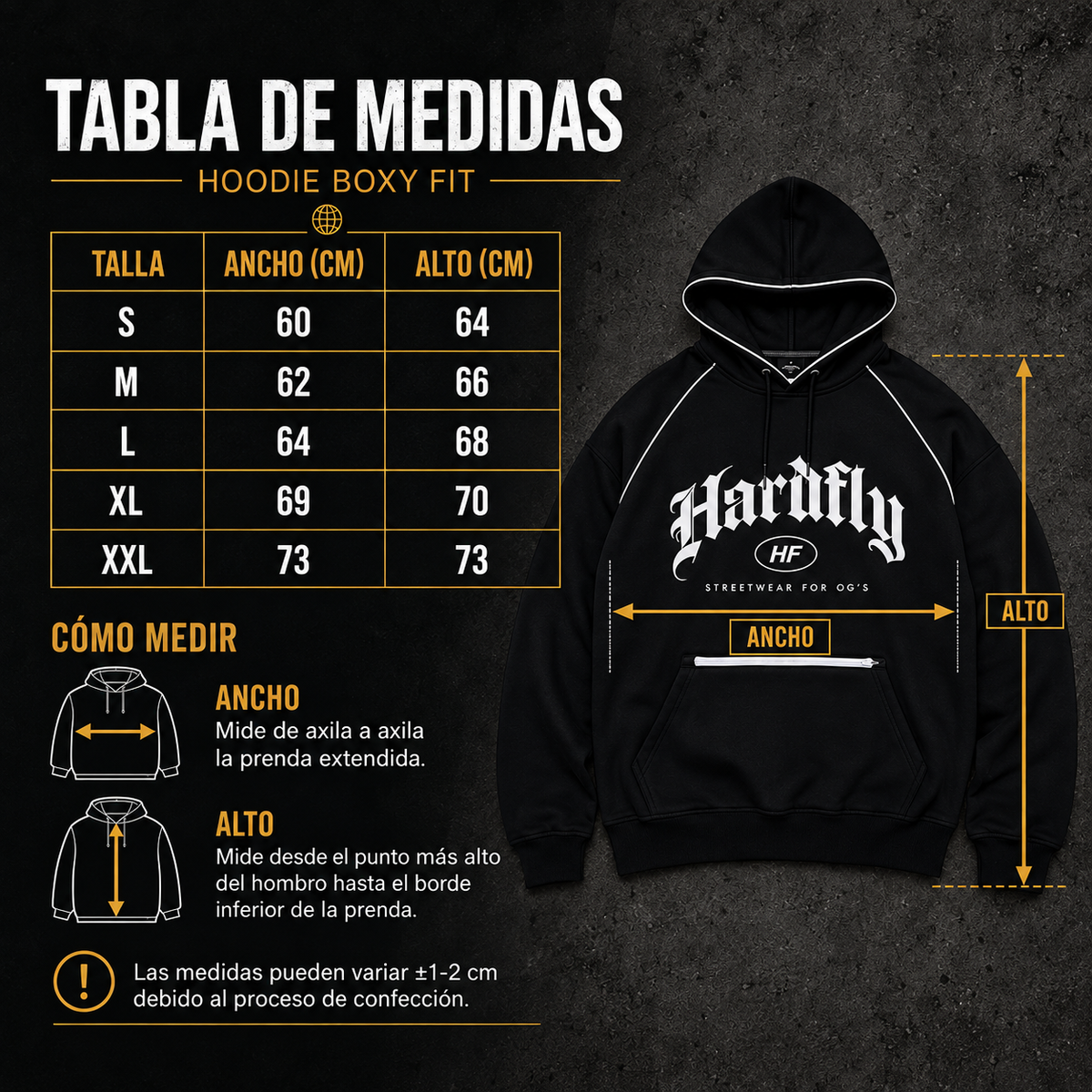 HOODIE LEGACY BLACK