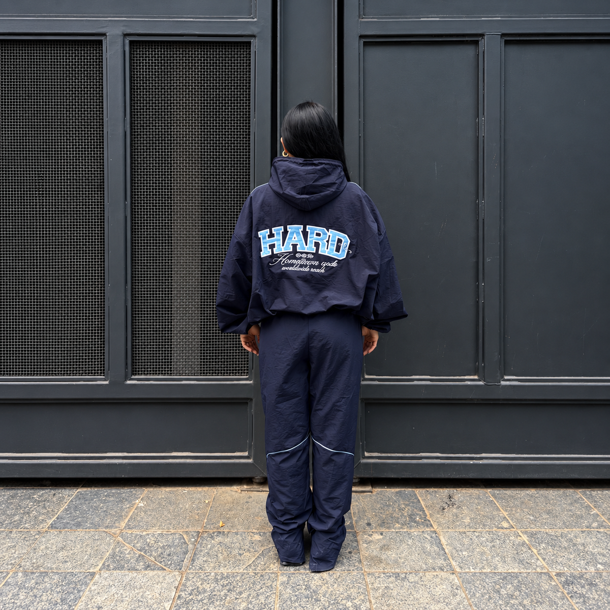 CONJUNTO STREET ARMOR NAVY/SKY BLUE UNISEX