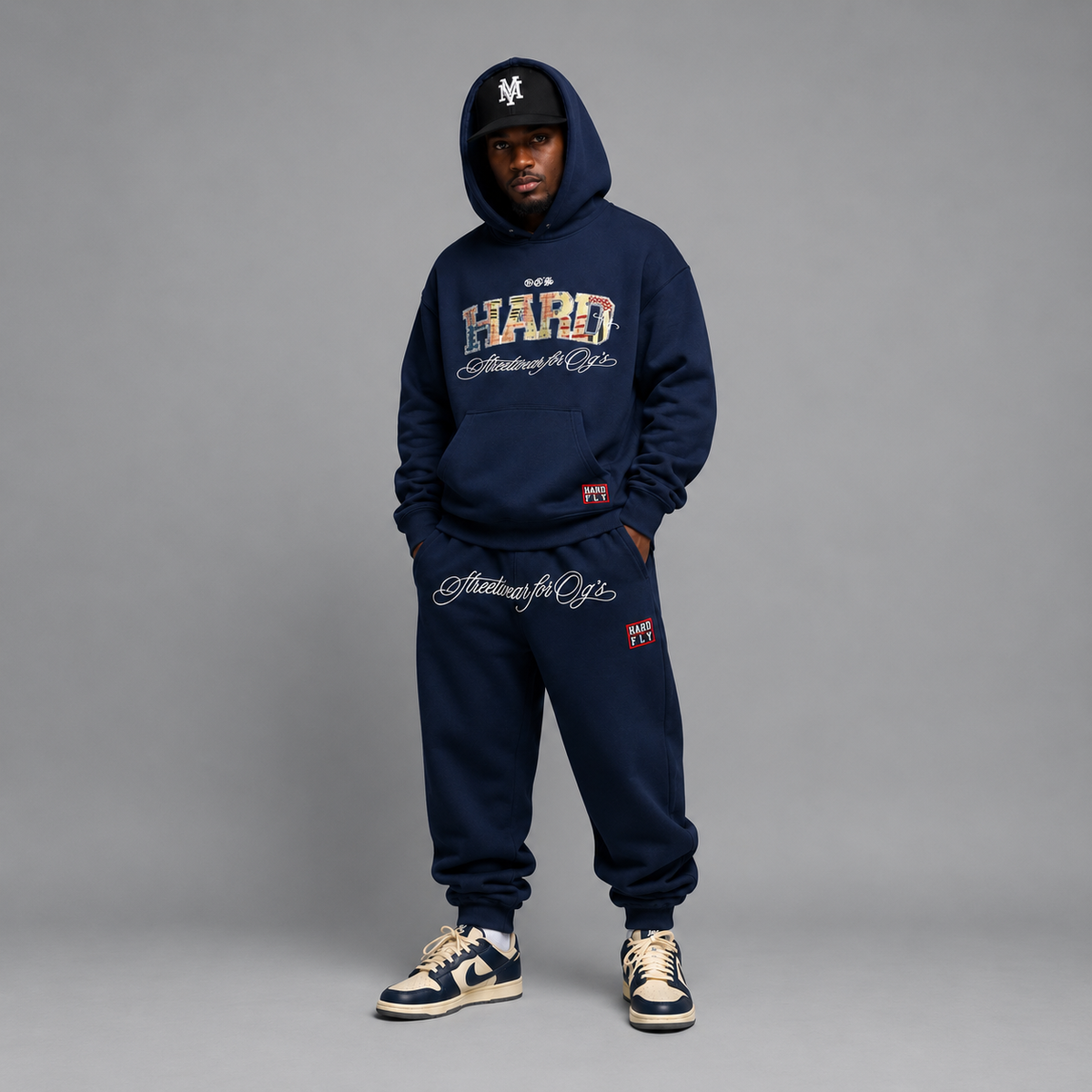 CONJUNTO MIDNIGHT NAVY