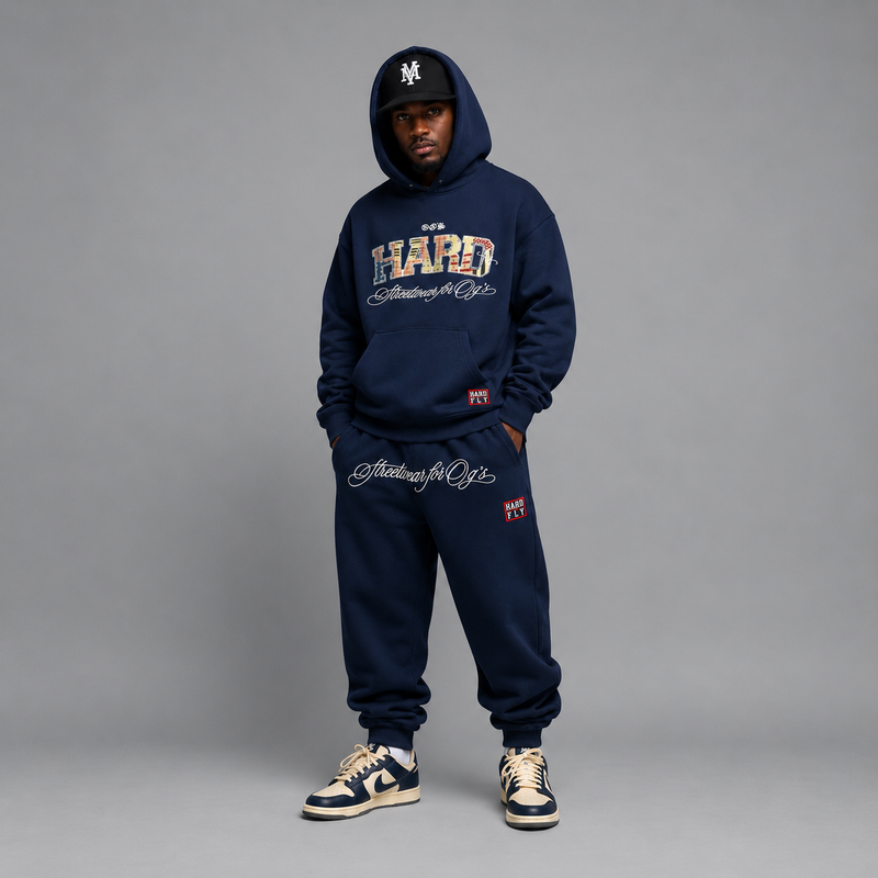 CONJUNTO MIDNIGHT NAVY