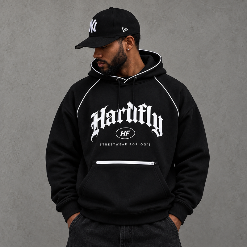 HOODIE LEGACY BLACK