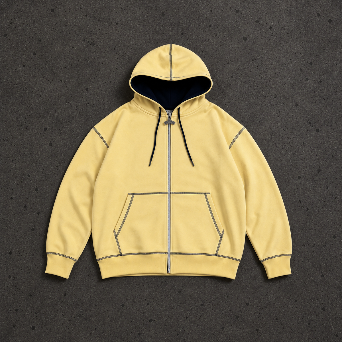 HF CREAMLINE FULL ZIP