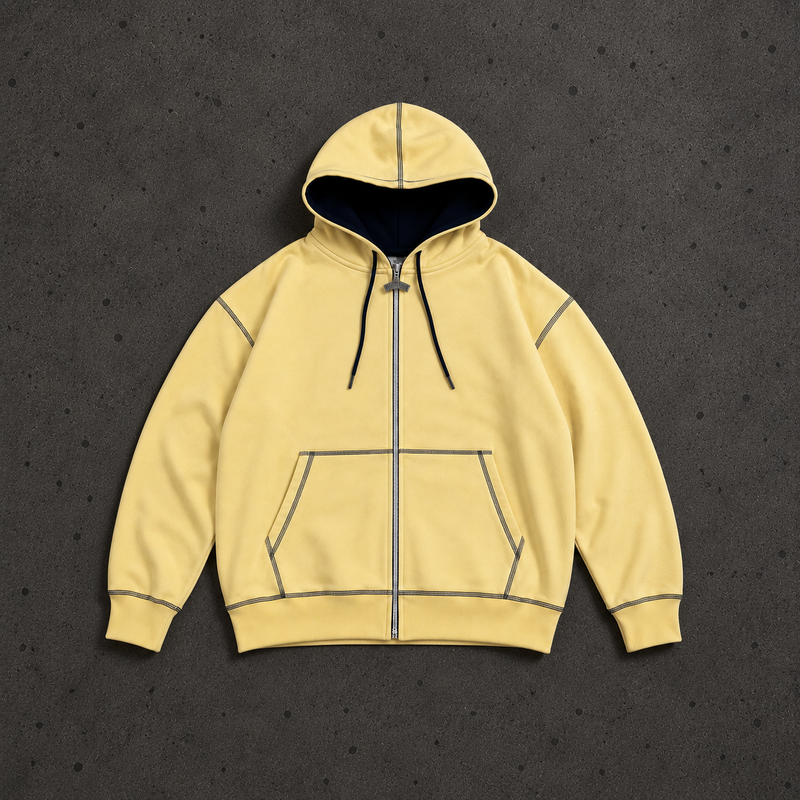 HF CREAMLINE FULL ZIP