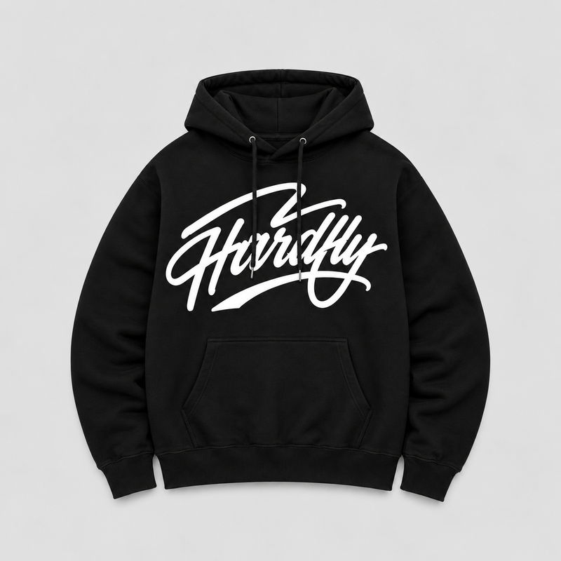 HOODIE BLACK CLASSIC