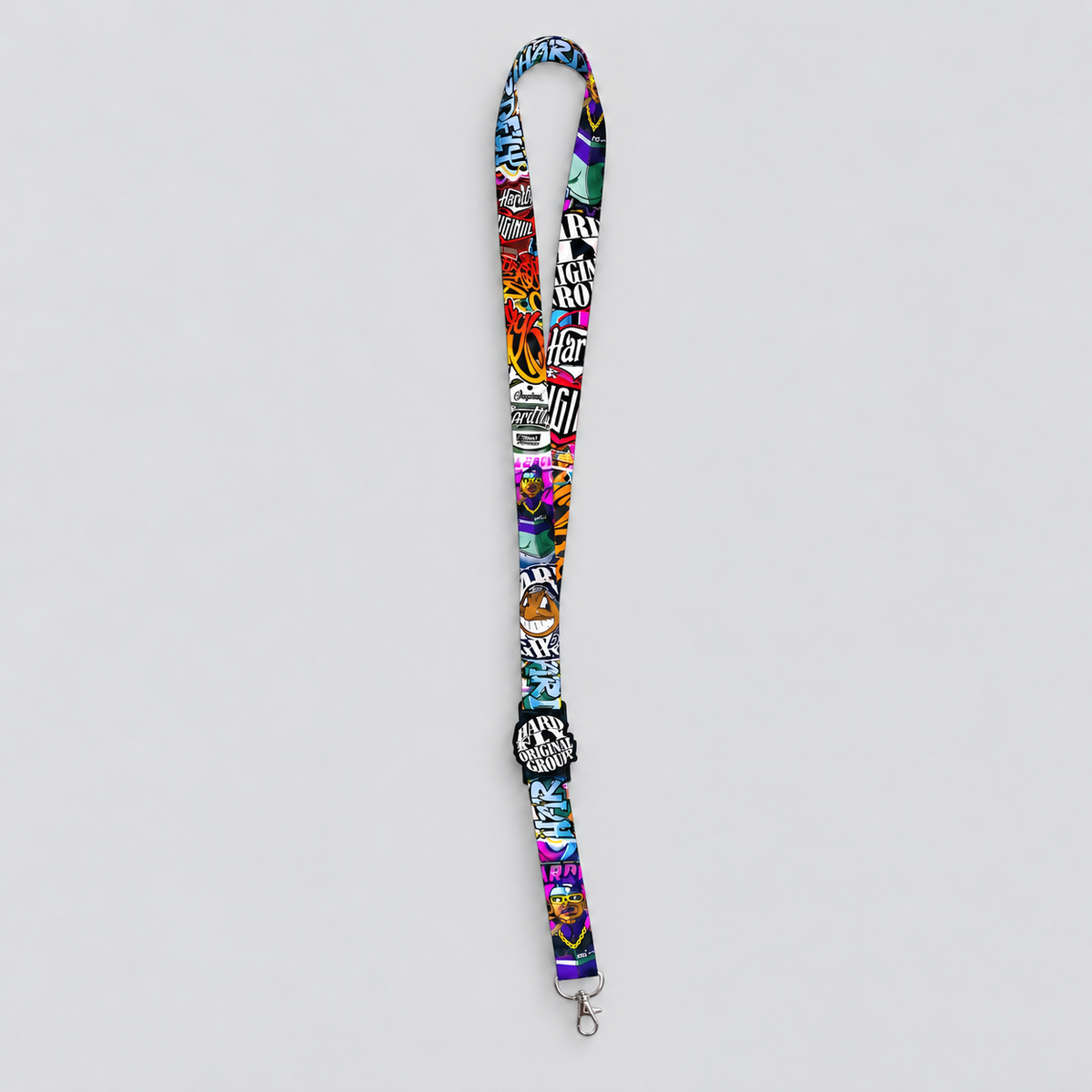 Lanyard HARDFLY Graffiti – Multicolor
