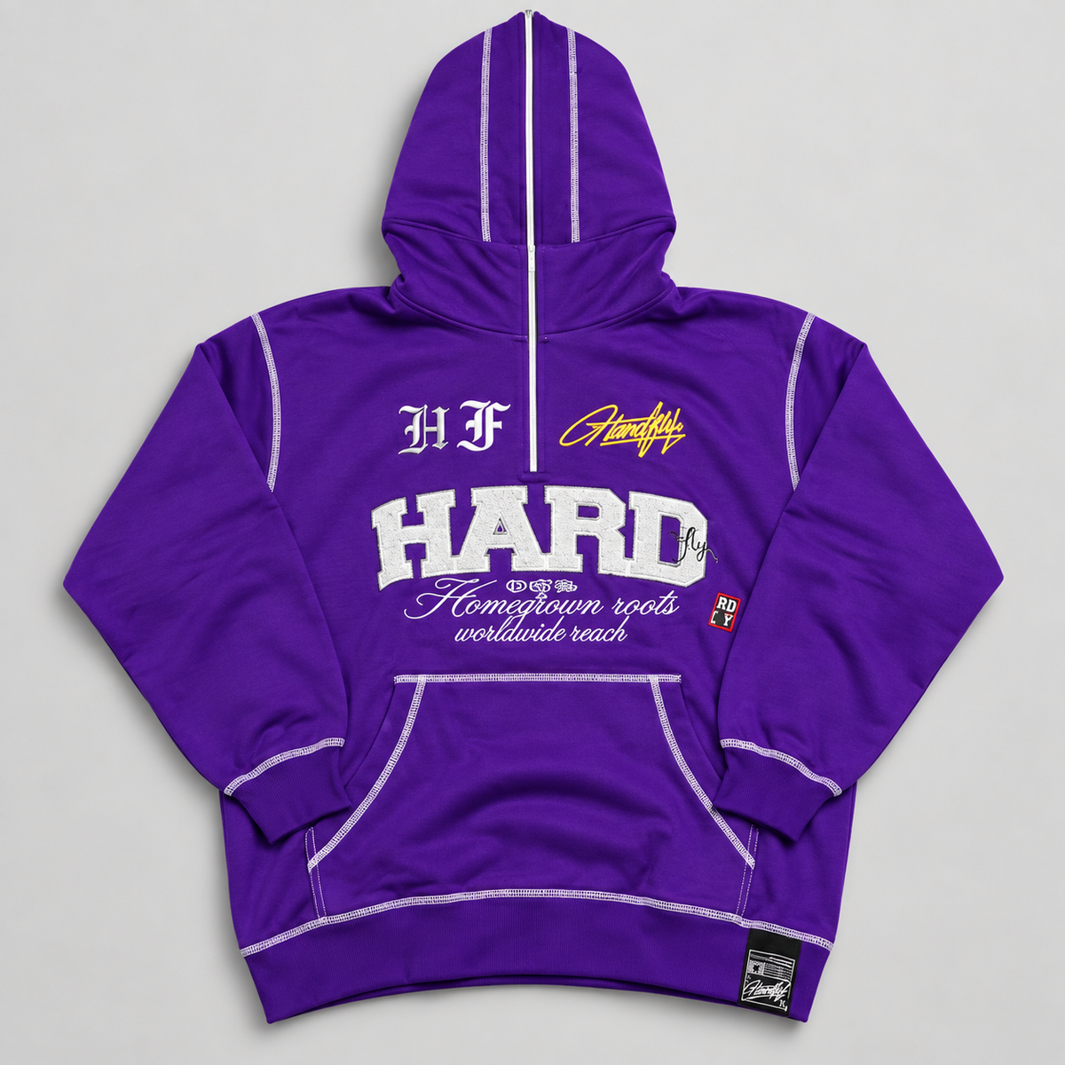 HOODIE MORADO VERSION 2 DROPS ANIVERSARY