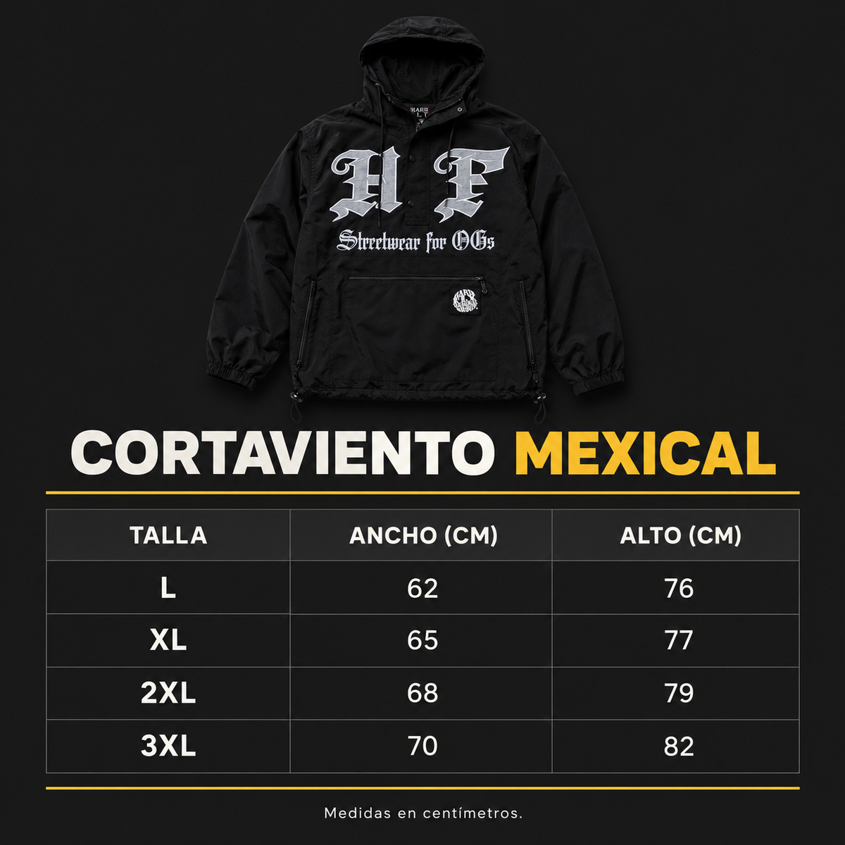 CORTAVIENTO MEXICAL