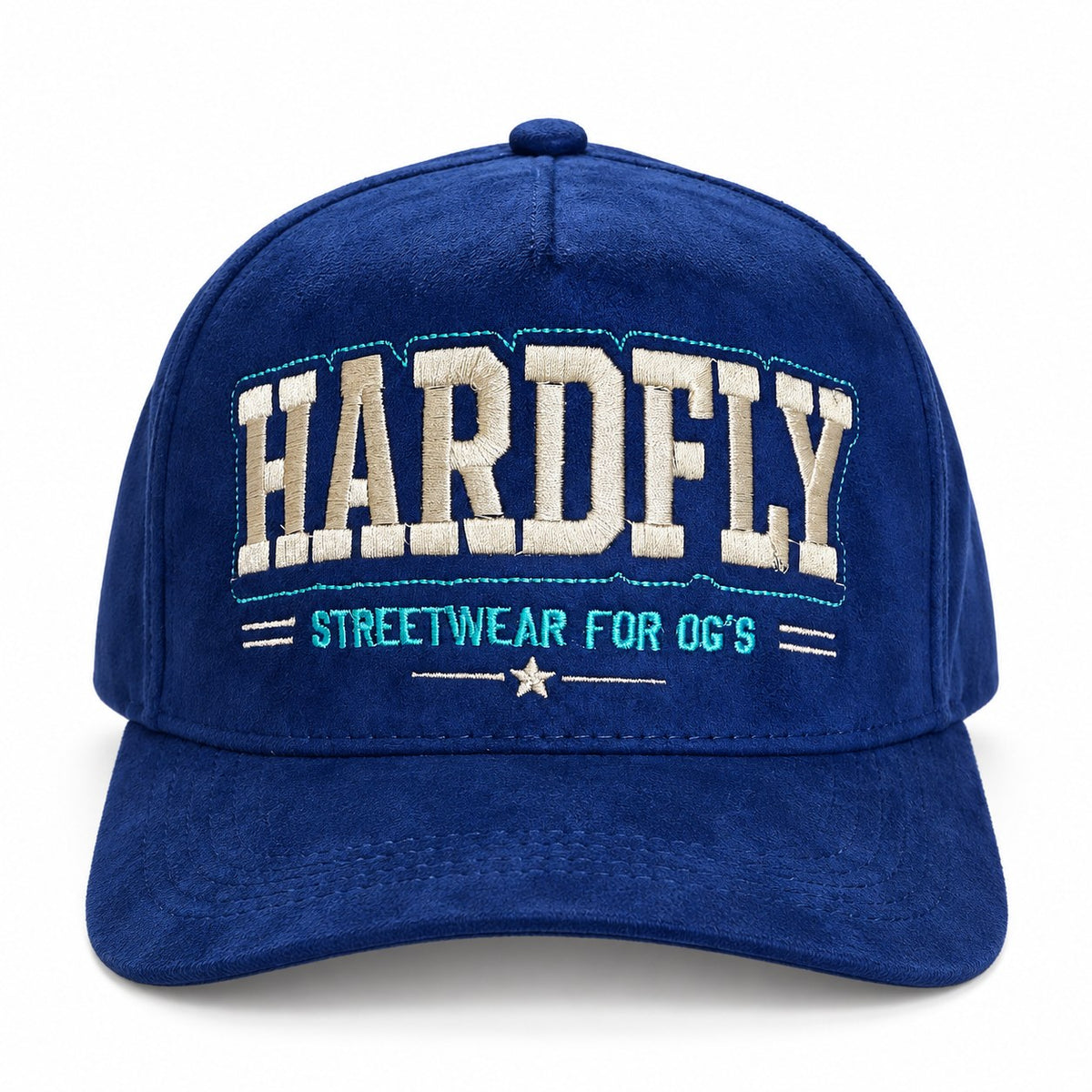 Gorra HARDFLY Streetwear – Azul