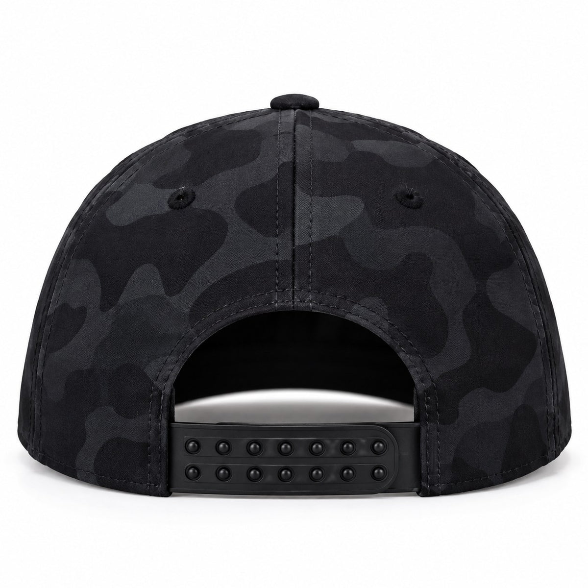 Gorra HARDFLY Streetwear – Camuflaje Negro