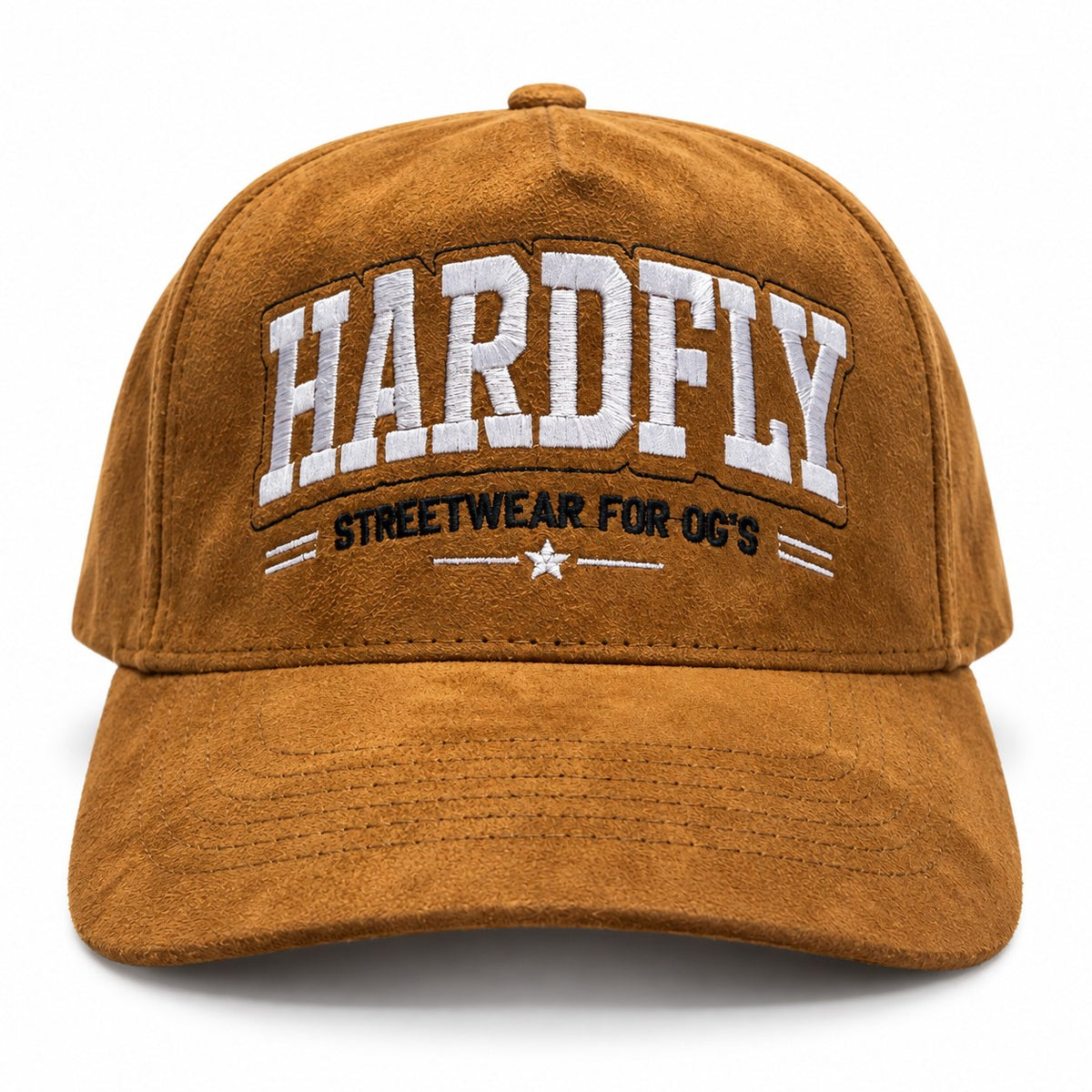 Gorra HARDFLY Streetwear – Camel