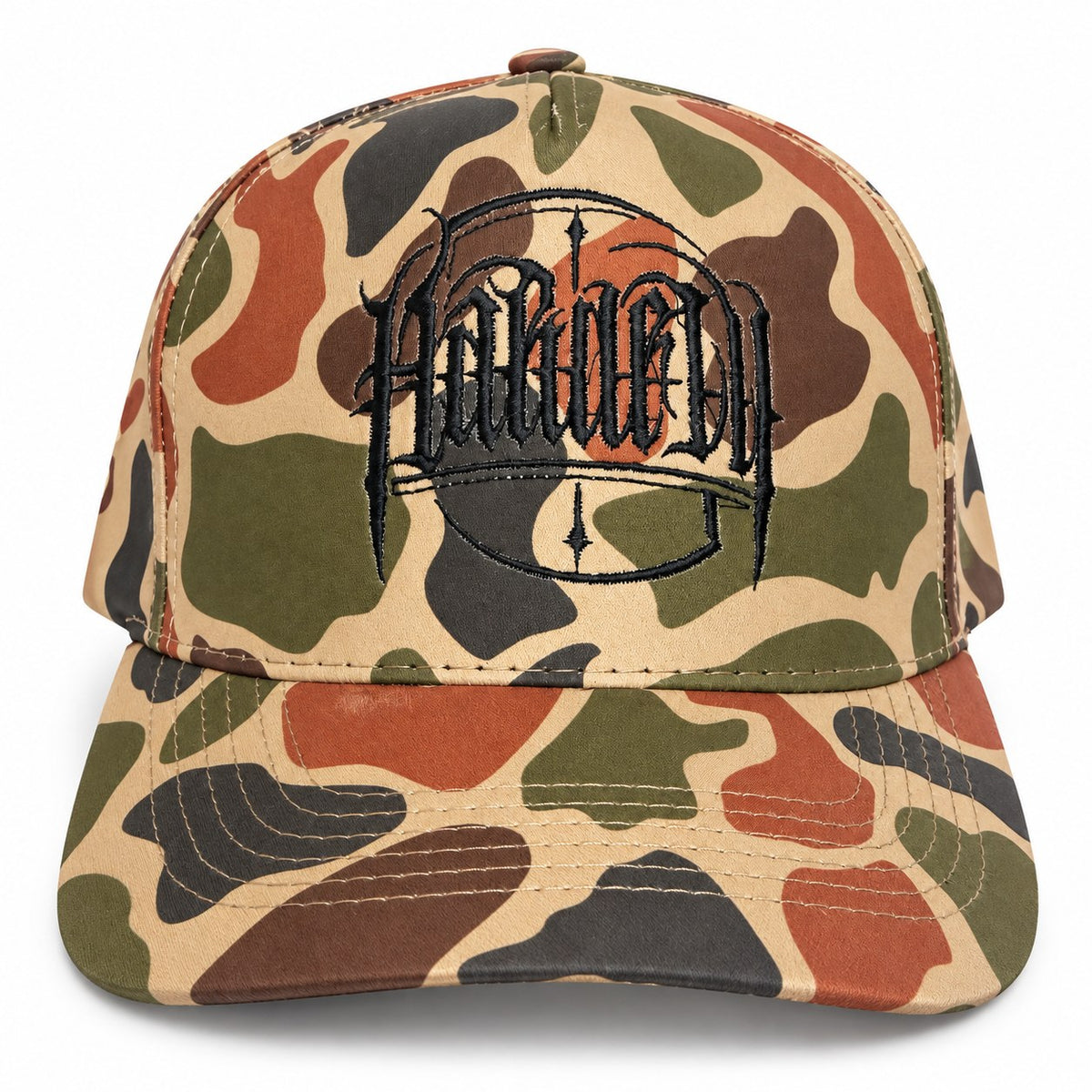 Gorra HARDFLY Gothic – Camuflaje Beige