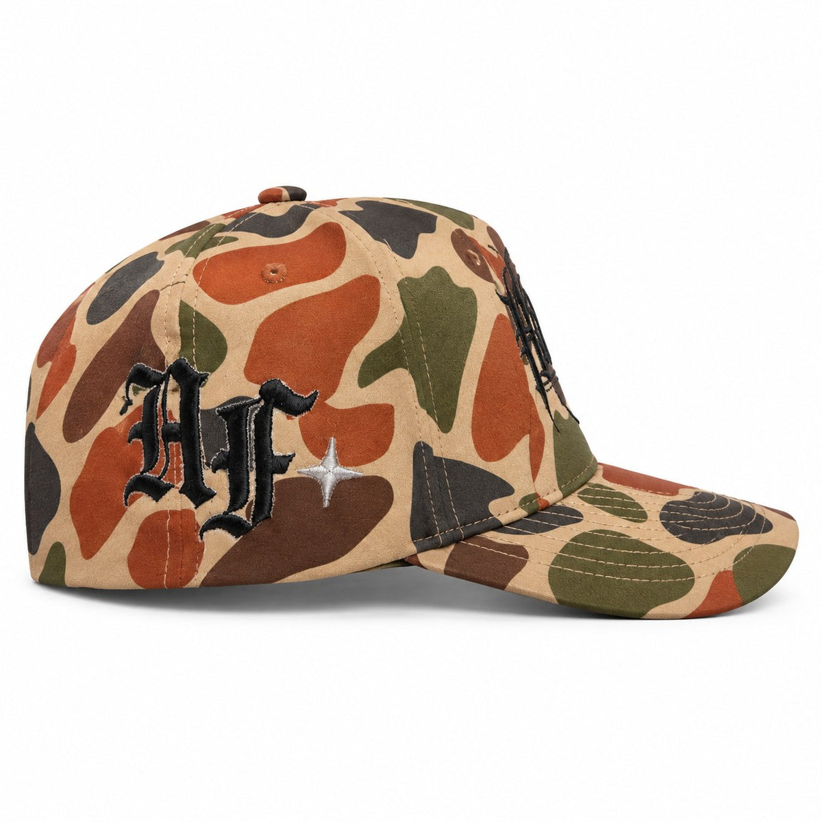Gorra HARDFLY Gothic – Camuflaje Beige