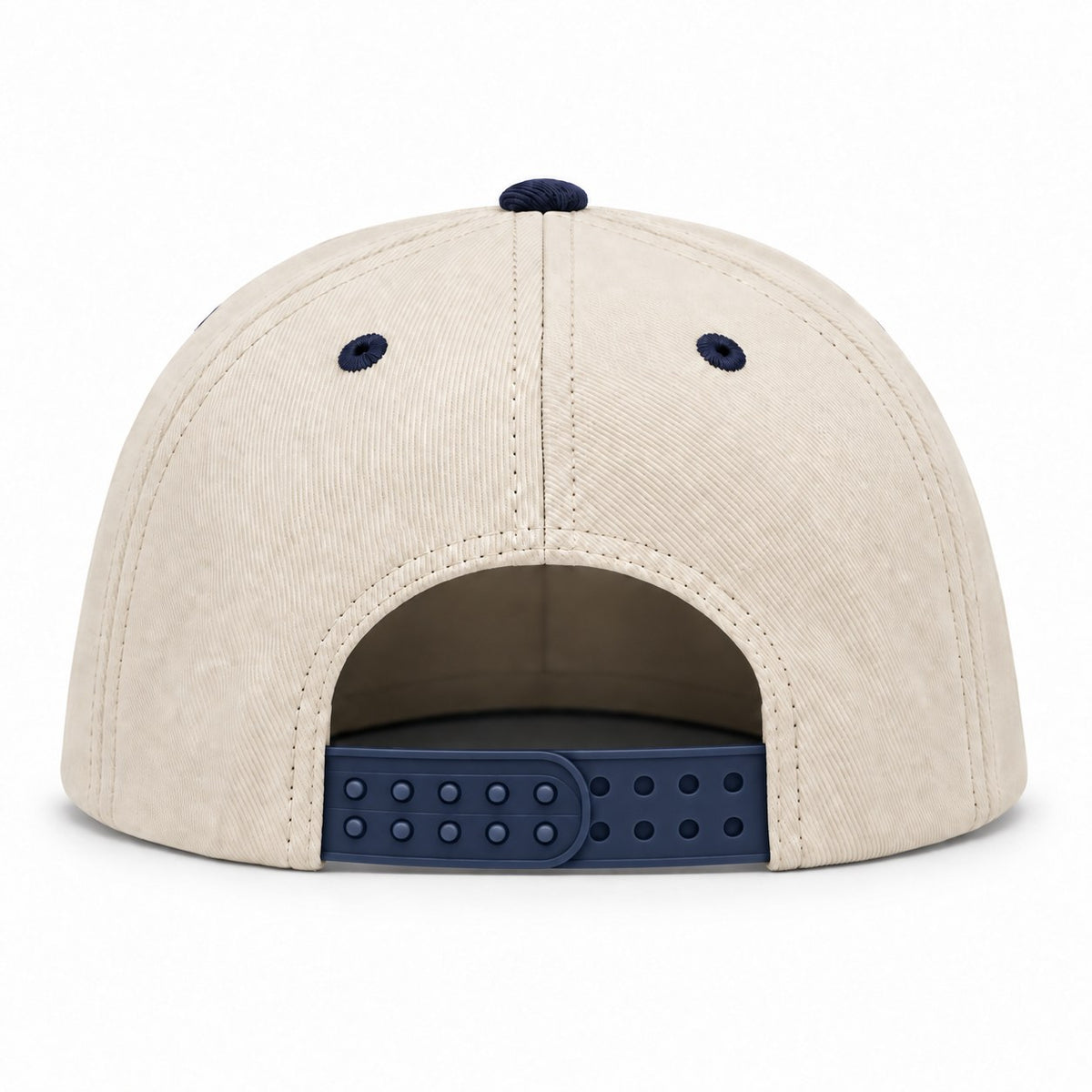 Gorra HARDFLY Gothic – Crema/Azul