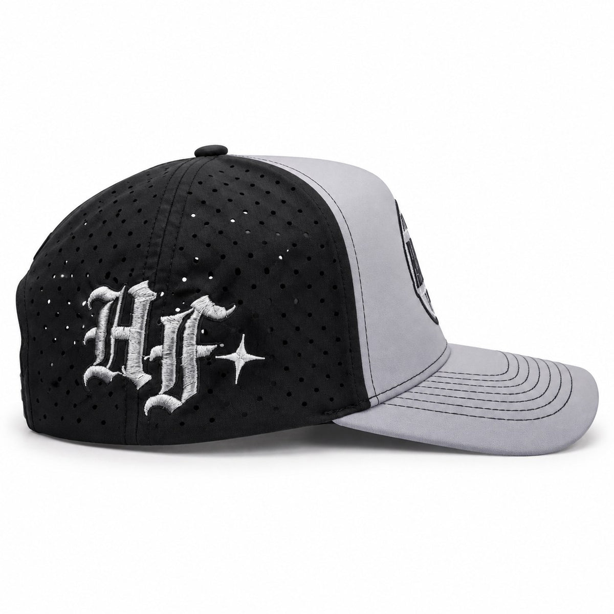 Gorra HARDFLY Since 2014 – Gris/Negro