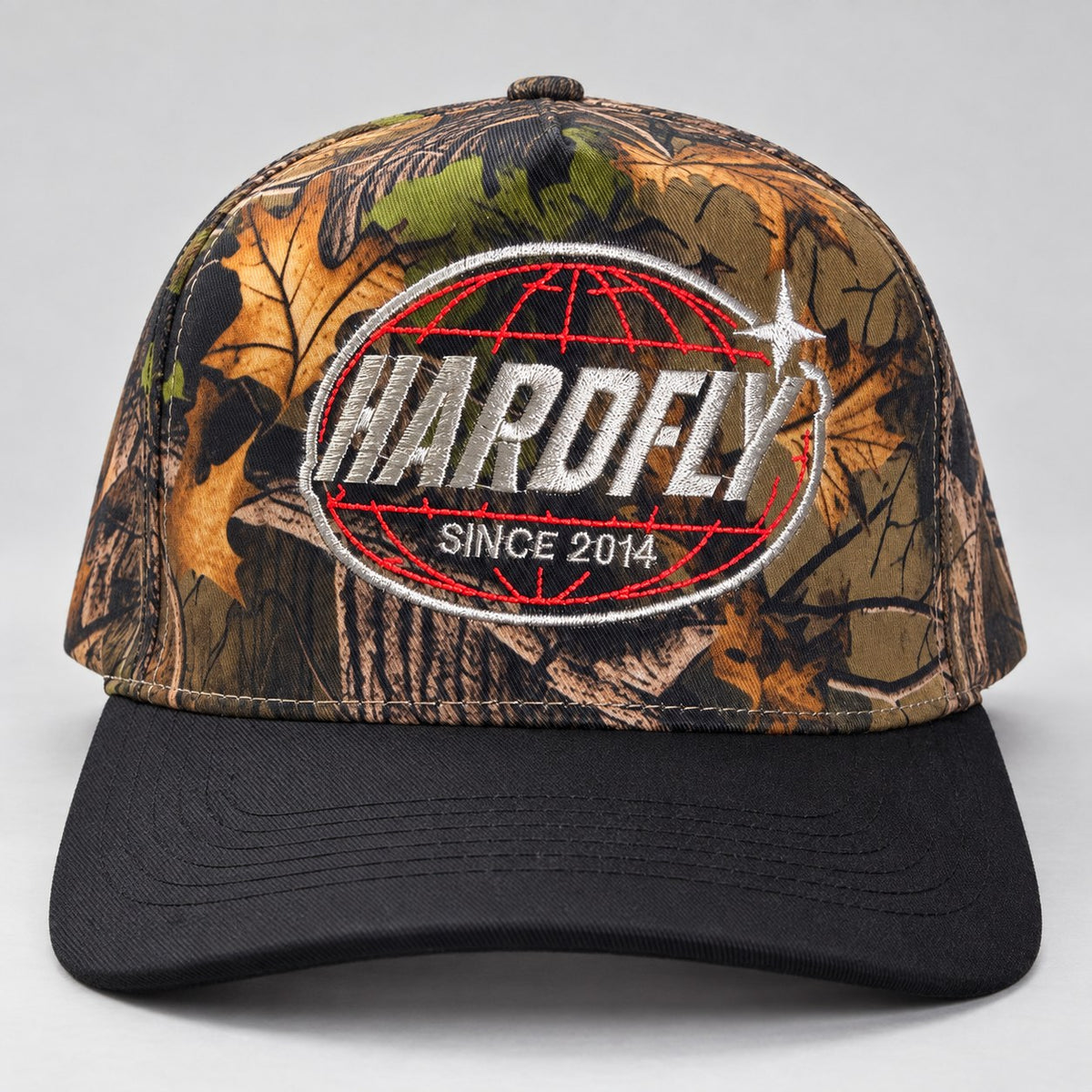 Gorra HARDFLY Since 2014 – Camuflaje Bosque